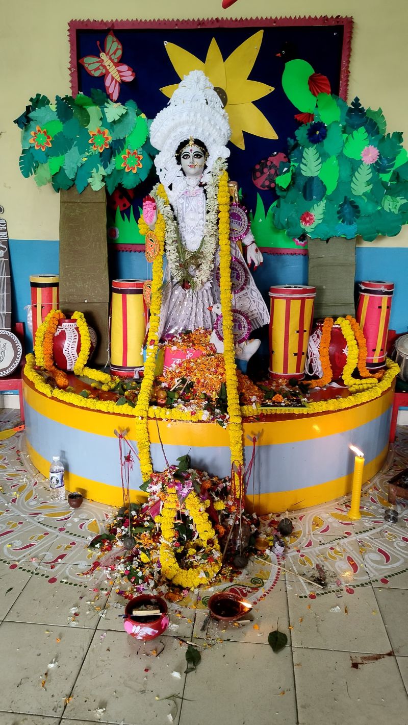 Saraswati Puja
